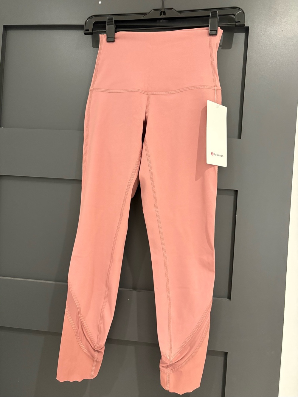 lululemon athletica Rose Pink High-Rise Leggings